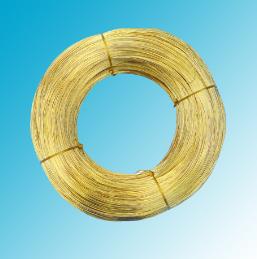 *裸黃銅線*原料說的就是它！